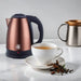 Herzberg HG-5011COP: 1.8L 1500W Stainless Steel Electric Kettle - Copper - ShopperlloHerzberg HG-5011COP: 1.8L 1500W Stainless Steel Electric  Kettle - Copper - Shopperllo