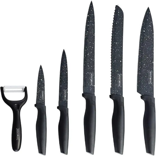 Royalty Line RL-MB5: Non-Stick coating Knife Set 5PCS - Shopperllo