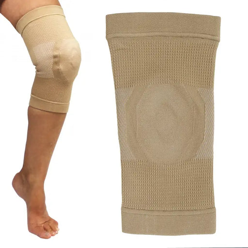 Wellys Bamboo Knee Bandage with Articulation Cushion - Women - Shopperllo