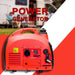 Widmann WM2500W: Petrol Powered Portable Inverter Generator - 650W - Shopperllo