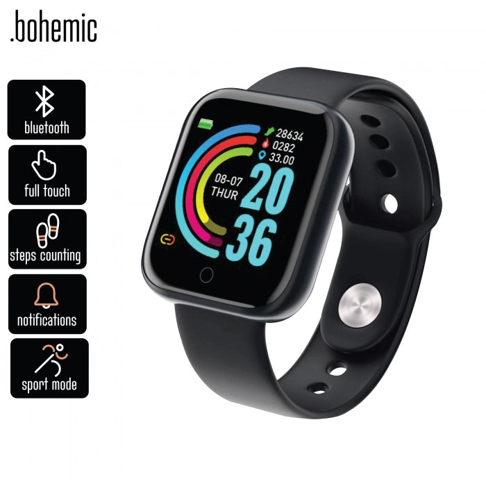 Bohemic BOH7306: Premium Sport Watch - Shopperllo
