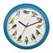 Herzberg HG-03718: Japanese Bird Song Clock - Green - Shopperllo