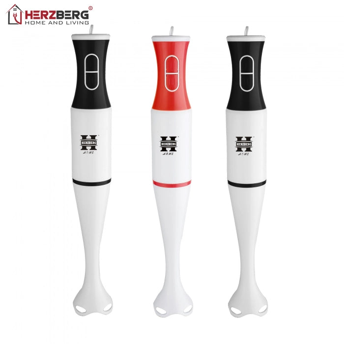 Herzberg HG-5058: Hand Blender - Shopperllo