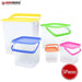 Herzberg 5-in-1 Corner Cubic Food Storage Container SET with Handle - Shopperllo