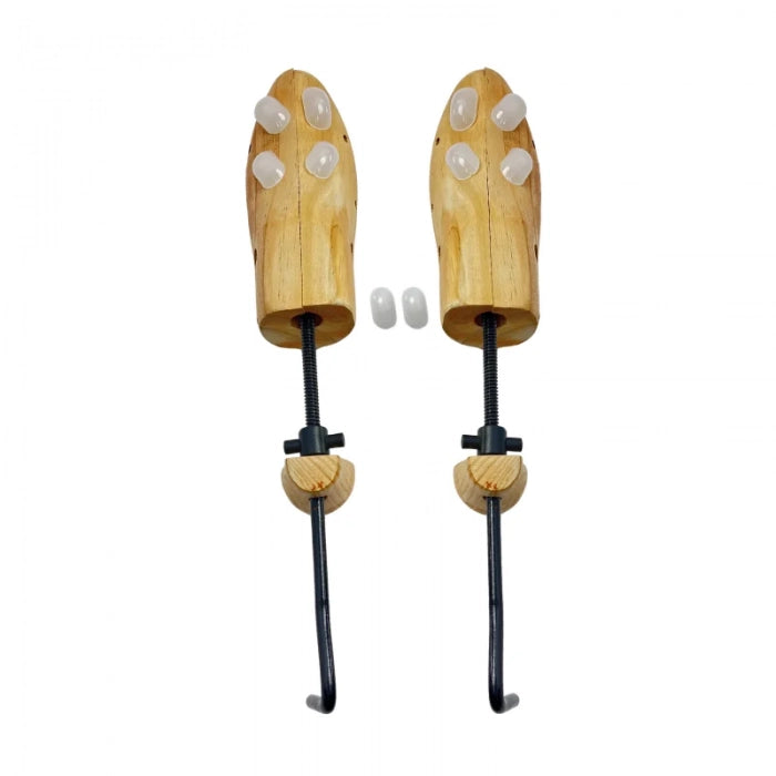 Herzberg HG-03770: 2 Way-Wooden Adjustable Shoe Stretcher & Expander - Women - Shopperllo