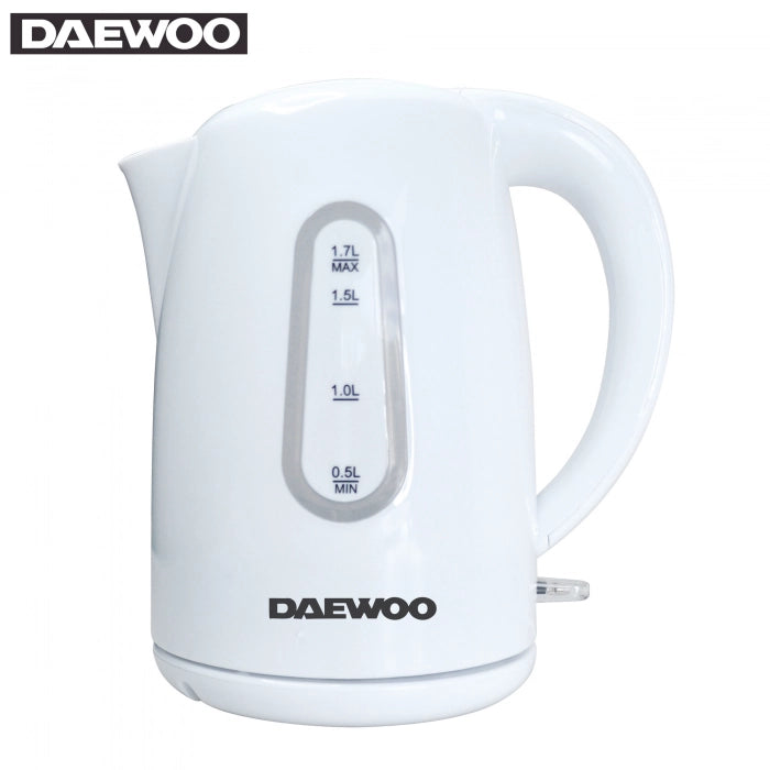 Daewoo SYM-1342: BPA-Free Plastic Cordless Electric Kettle - Shopperllo