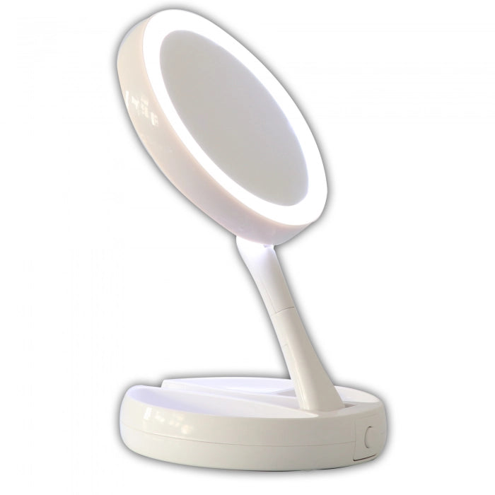 Cenocco Foldable LED Vanity Mirror - Shopperllo