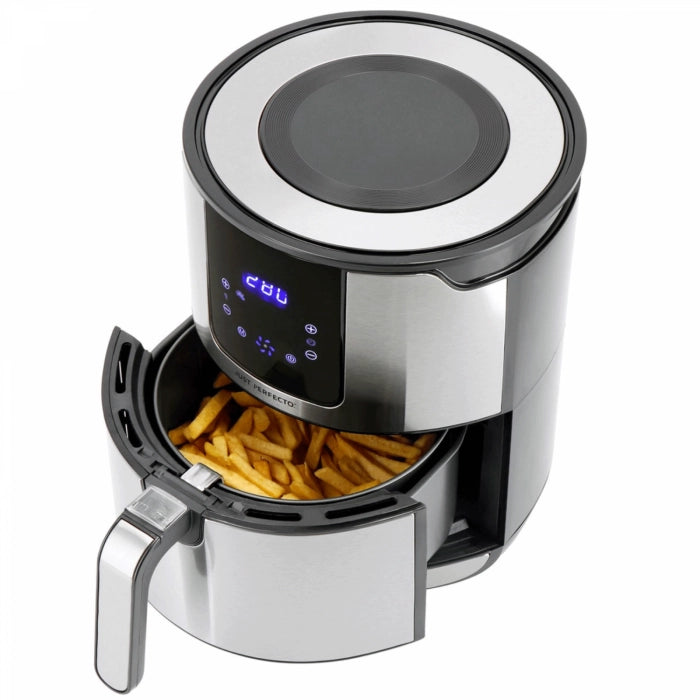 Just Perfecto JL-06: 1400W Airfryer With Touch Screen LED Display -  4L - Shopperllo
