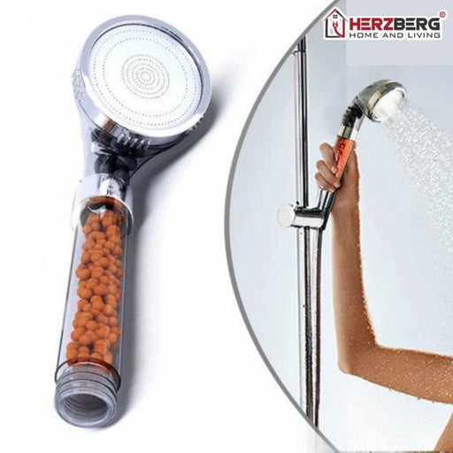 Herzberg HG-5012: Mineralized Showerhead - Shopperllo