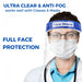 Face Shield Set of 6 Protective Face Shield - Shopperllo