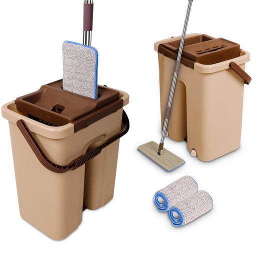 Cenocco CC-9070: Flat Mop with Bucket - Shopperllo