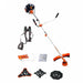 Powertech RL-PT580: 8in1 Professional Brush Cutter, Hedge Trimmer, and Chain Saw - Shopperllo