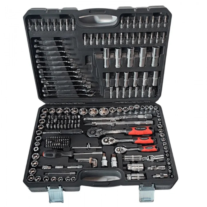 Widmann WM-216SS: 216 Pieces Professional Tool Set in PVC Case - Shopperllo