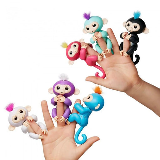 Cenocco Finger Toy Happy Monkey - Shopperllo