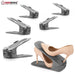 Herzberg HG-L674: 6 Pieces Shoe Slot Organizer - Shopperllo