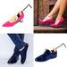 Herzberg HG-03770: 2 Way-Wooden Adjustable Shoe Stretcher & Expander - Women - Shopperllo