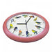 Herzberg HG-03701: Japanese Bird Song Clock - Wood - Shopperllo