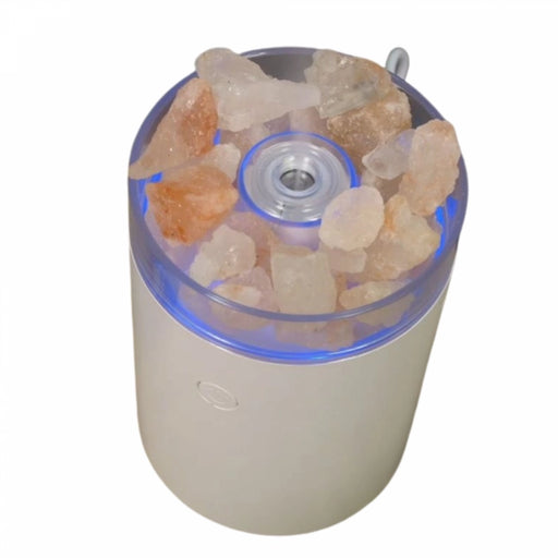 Genius Ideas GI-050671:  Himalayan Salt Ambience Aroma Diffuser - Shopperllo