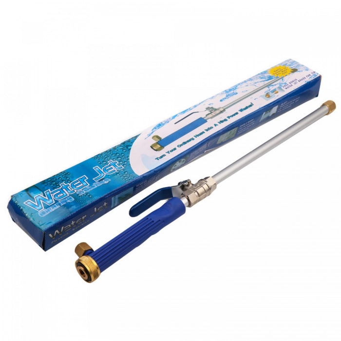 Herzberg HG-03824: Double Nozzle Water Jet High-Pressure Washer Wand - Blue - Shopperllo
