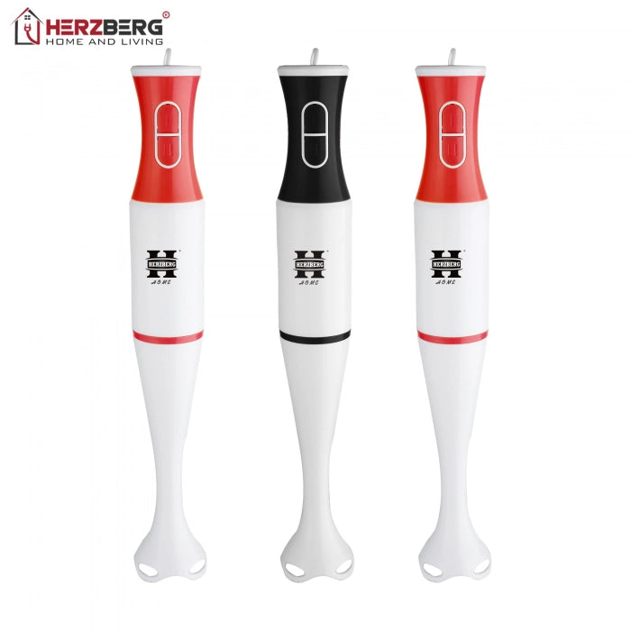 Herzberg HG-5058: Hand Blender - Shopperllo