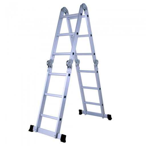 HG-5002: Multi-Orientation  Aluminum Folding Ladder - shopperllo