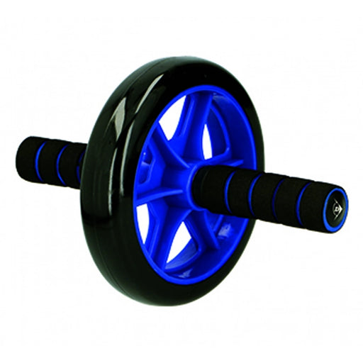 Dunlop Single Abs Training Wheel Fitness Exercise - Shopperllo