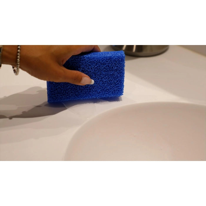 Genius Ideas Blue SilicoClean Cleaning Pad - Shopperllo