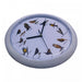 Herzberg HG-03725: European Bird Song Clock - White - Shopperllo