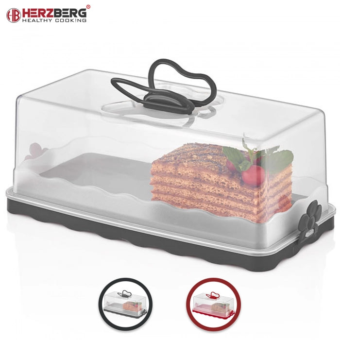 Herzberg HG-L575: Baton Cake Dome - Shopperllo