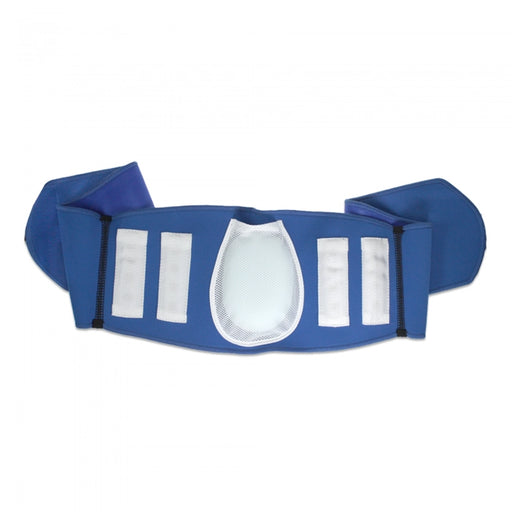 Wellys Magnetic Back Belt with Cushion - Blue - Shopperllo