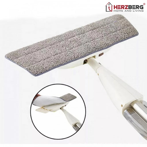 Herzberg HG-8115: Floor Mop with Water Spray - Shopperllo