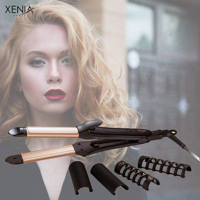 Xenia Paris TL-291218: Multi-Function Styling Iron - Shopperllo