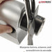 Herzberg Electric or Manual Multi-Purpose Sharpener - Shopperllo