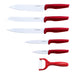Royalty Line RL-MB5R; non-stick coating knives set 5PCS - Shopperllo