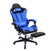 Herzberg Gaming and Office Chair with Retractable Footrest - Shopperllo