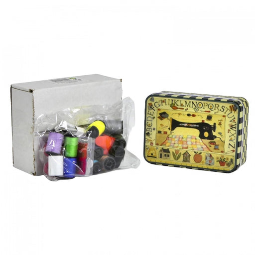 Genius Ideas Sewing Kit w/ Metal Box - Shopperllo