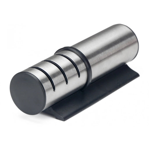 Herzberg Cylinder Stainless Steel Manual Knife sharpener - Shopperllo