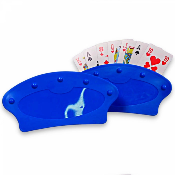Wellys GI-179752: Set of 2 Playing Card Holders - Shopperllo