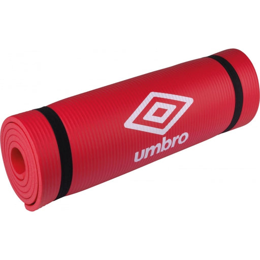 Umbro Red Fitness and Yoga Mat 190x58x1cm - Shopperllo