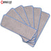 Cenocco CC-MOPM6: Set of 6 Washable Microfiber Mop Replacement Pads - Shopperllo