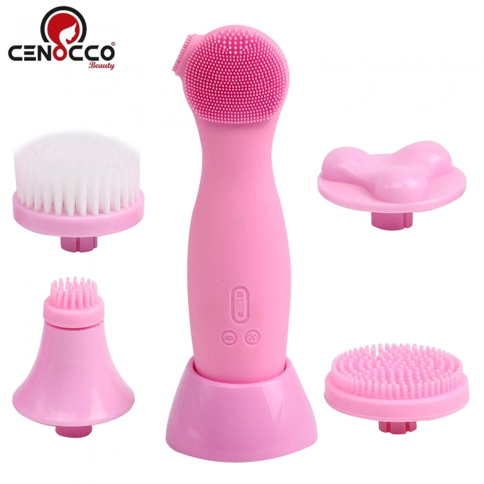 Cenocco Beauty CC-9084: Electric Silicone Facial Cleaner - Shopperllo