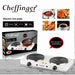 Cheffinger CF-EHD1000: 1000W Electric Hot Plate - Double - Shopperllo