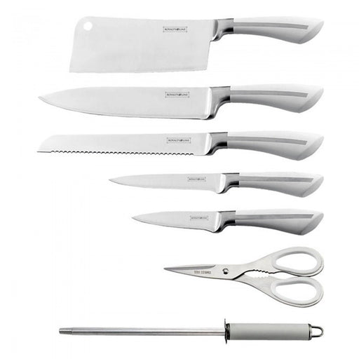 Royalty Line RL-KSS750; Stainless Steel Knives Set 8pcs - Shopperllo