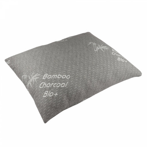 Herzberg HG-6050BC: Bamboo Charcoal Pillow - Shopperllo