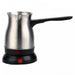 Cheffinger CF-ECMO.6:600ml Electric Stainless Steel Turkish Espresso Coffee maker - Shopperllo